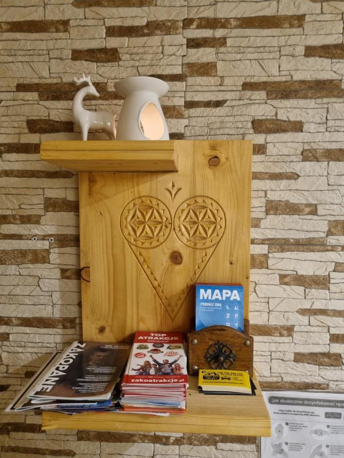Apartament Granat 2 Zakopane Kültér fotó
